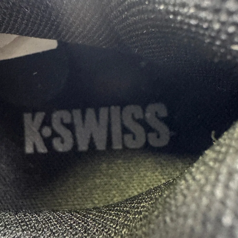 K-Swiss Tubes Comfort 200 Womens Black Athletic Training Shoes Sneakers 4.5